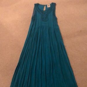 Anthropology Maxi Dress
